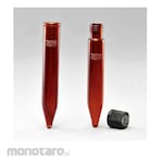 IWAKI (AGC Technoglass) Centrifuge Tube Cone Brown with Screw Cap 58062CTF series