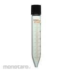 IWAKI Glass Ware Centrifuge Tube Conical Bottom Graduation With Screw Cap