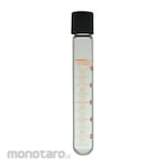IWAKI Glass Ware Centrifuge Tube Round Bottom Graduation With Screw Cap