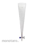 NORMAX Glass Ware Sedimentation Cone With Stopcock