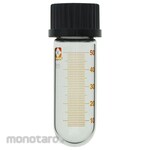 SIBATA SCIENTIFIC TECHNOLOGY Centrifugal sedimentation tube Round bottom type Screw mouth