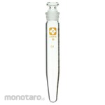 SIBATA SCIENTIFIC TECHNOLOGY Common Mating Common Stopper Centrifugal Sedimentation Tube Conical with Flat Stopper TS12/10