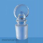 BOROSIL Stoppers Interchangeable Ground Joint Solid Penny Head