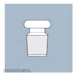 IWAKI (AGC Technoglass) Standard Ground Joint Stopper (Flat Plug for Centrifuge Tube) 14/10