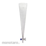 NORMAX Glass Ware Sedimentation Cone With Stopcock