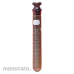 Tokyo Glass Kikai (TGK) Transparent Settling Tube with Stopper