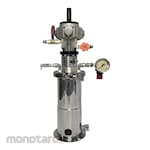 UNICONTROLS SUS Pressure Tank Air Motor with Stirrer