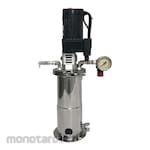 UNICONTROLS SUS Pressurized Tank Electric Motor with Stirrer