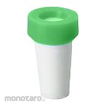 AS ONE Ceramic Cell Culture Plug Seal Green