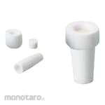 AS ONE Ceramic Cell Culture Plug Seal White