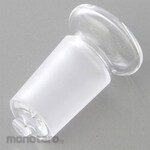 AS ONE Quartz Glass Flat Plug