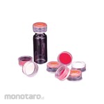 Cole Parmer Poly Crimp Seal Closure Clear