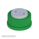 Cole Parmer Spex VapLock Solvent Delivery Cap With Epdm Air Inlet Valve GL45