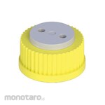 Cole Parmer Spex VapLock Solvent Delivery Cap With Ffkm Air Inlet Valve GL45