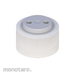 Cole Parmer Spex VapLock Solvent Delivery Cap With Ffkm Air Inlet Valve Nalgene 38-430