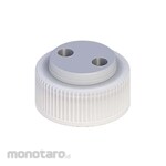 Cole Parmer Spex VapLock Solvent Delivery Cap With Port Thread Inserts Wako