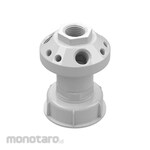 Cole Parmer Spex VapLock Solvent Waste Manifold PP Din 50