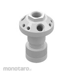 Cole Parmer Spex VapLock Solvent Waste Manifold PP