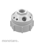 Cole Parmer Spex VapLock Solvent Waste Manifold PTFE Din 60