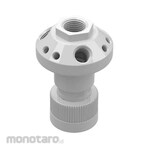 Cole Parmer Spex VapLock Solvent Waste Manifold PTFE