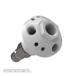 Cole Parmer Spex VapLock Solvent Waste Manifold Ptfe Justrite