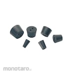 Cole Parmer Stopper Rubber Two-Hole (Penutup Karet)