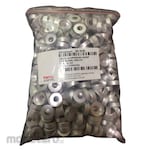 Thermo Scientific Cap Vial GC Aluminum Crimp - Blank No Septum (Penutup Crimp)