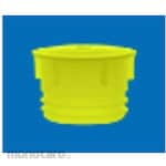 Youken Science Urine Sediment Spitz Cap Elastomer Yellow 1000pcs TYS-108K Series