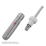 ACE GLASS Pressure Tube Plunger Valve (Tabung Reaksi)