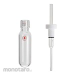 ACE GLASS Pressure Tube with Plunger Valve and Thermowell