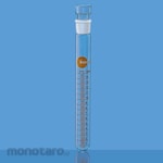 BOROSIL Test Tube Graduated with Interchangeable Stopper (Tabung Reaksi)