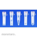BRAND Microtube PP Screw Cap Silicone Seal (Tabung Eppendorf)