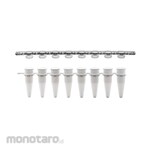 Cole Parmer PCR/qPCR Strip Tubes Caps Flat