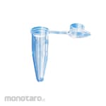 GenFollower PCR Tube Thin Wall Flat Optical Cap Sterile RNase and DNase Free