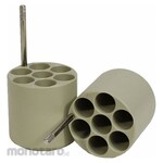 HERMLE Round Insert Capacity