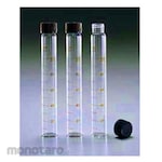 IWAKI (AGC Technoglass) Test Tube for Water Quality Test (With Cap) 10 pcs