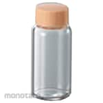 Maruemu CC Screw Tube Transparent Orange Cap