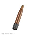 Maruemu Hole Screw-Top Test Tube Brown