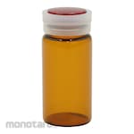 Maruemu Sample Bottle Tube Amber (Botol Tabung Sampel)