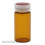 Maruemu Sample-Tube Bottle Amber