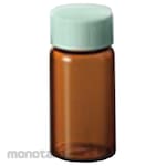 Maruemu Screw Cap Tube CC Amber Green Cap (Tabung Sampel)