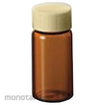 Maruemu Screw Cap Tube CC Amber Yellow Cap (Tabung Sampel)