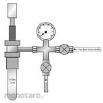 Q-Labtech Q-Tube Gas Purging Set