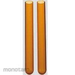 SANSYO Brown Test Tube Straight Mouth