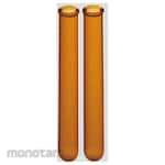 SANSYO Brown Test Tube with Rim