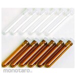 SANSYO Microtube Poly Stopper Amber (Tabung Eppendorf)