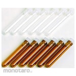 SANSYO Microtube with poly stopper Brown