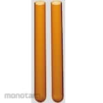 SANSYO Test Tube Brown Straight Mouth (Tabung Reaksi)