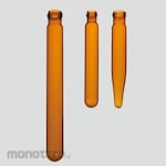 SANSYO Test Tube Screw Cap Amber (Tabung Reaksi)