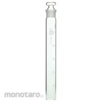 SIBATA SCIENTIFIC TECHNOLOGY Colorimetric Tube Flat Stopper White Scale (Tabung Analisis)
